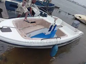 Made in Nigeria Brand New Speed Boat
