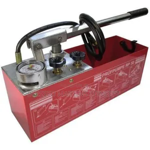 Manual Hydrostatic Pressure Testing Machine