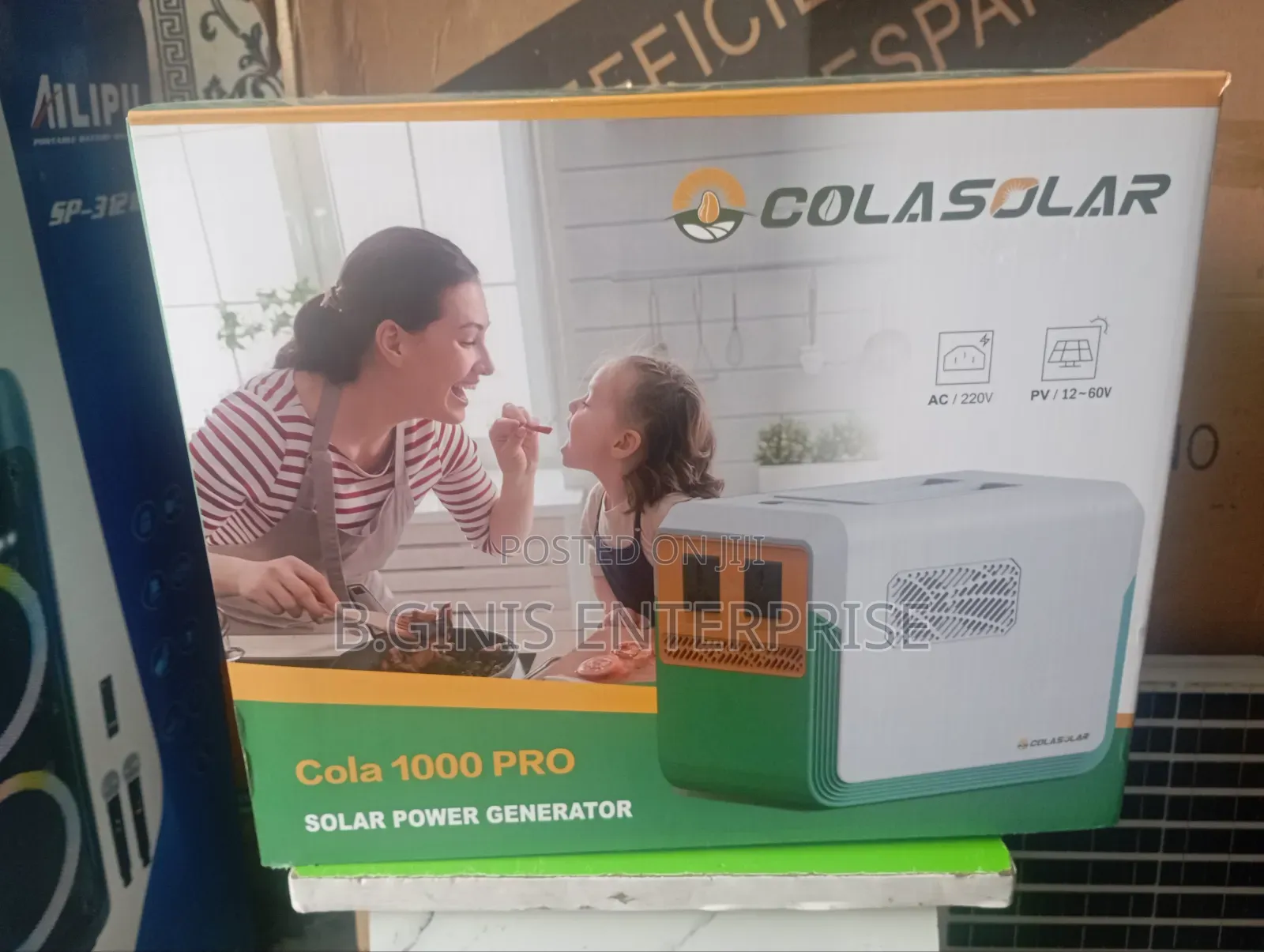 Colasolar Solar Generator