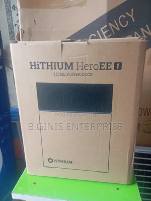 Hithium 1kw Solar Generator With Panel