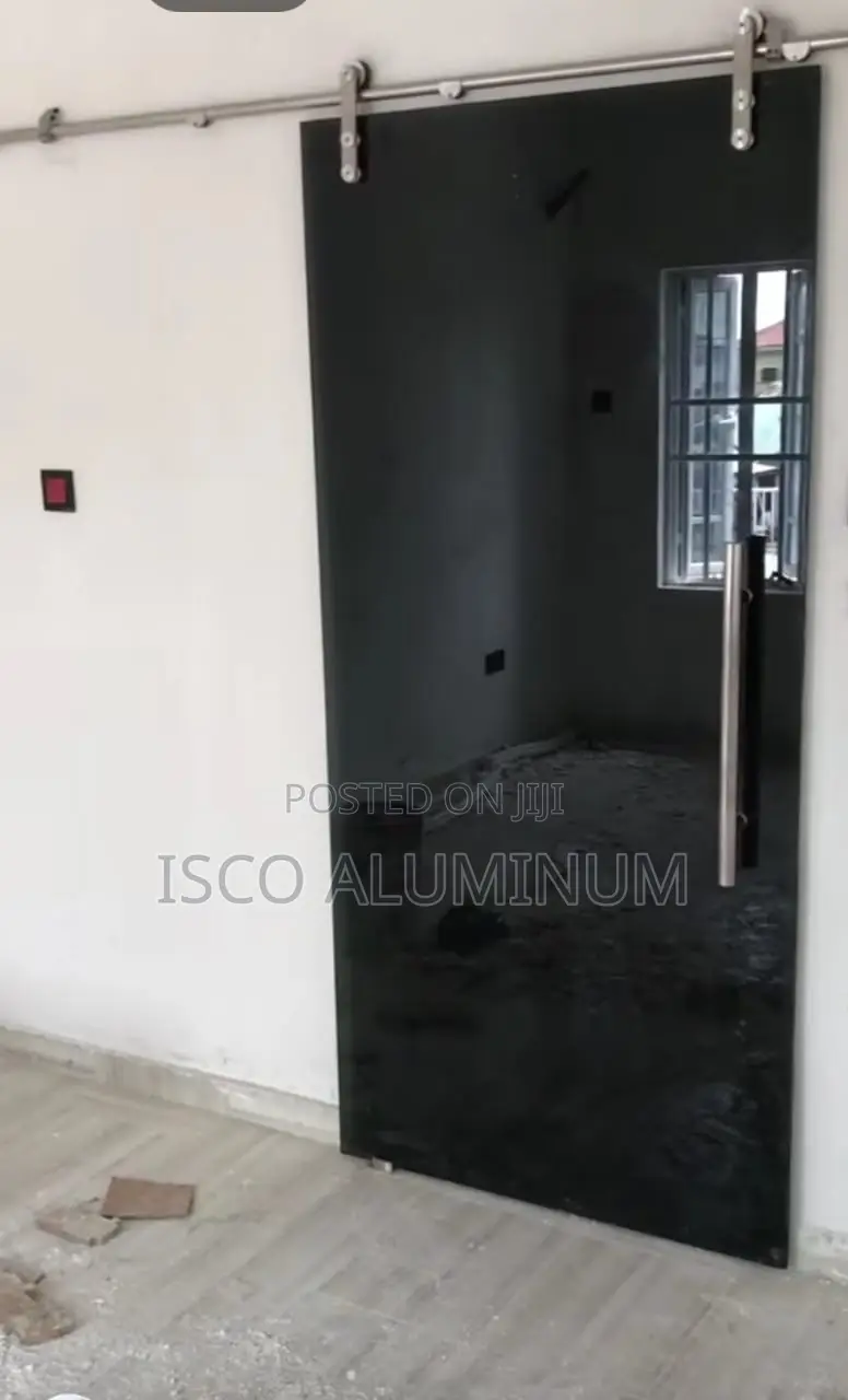 Frameless Door
