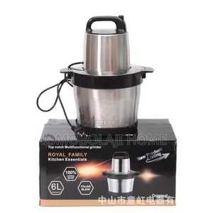 6 Liters Royal Family Multifunctional Yam Pounder Food Processor