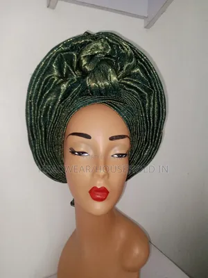 Auto Gele, Fascinator and More