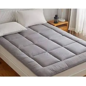 Flat 4by6 and 6by6 Mattress Topper-(Also Available in Other Colors)