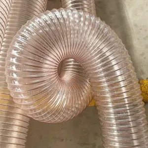 3" Vacuum Smoke/Fumes Hose. Full Bundle:10 Meters