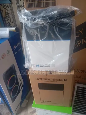 Strong Hithium 1kw Solar Generator