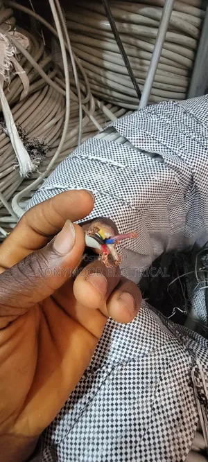 0.75mm 5core Flexible Wire