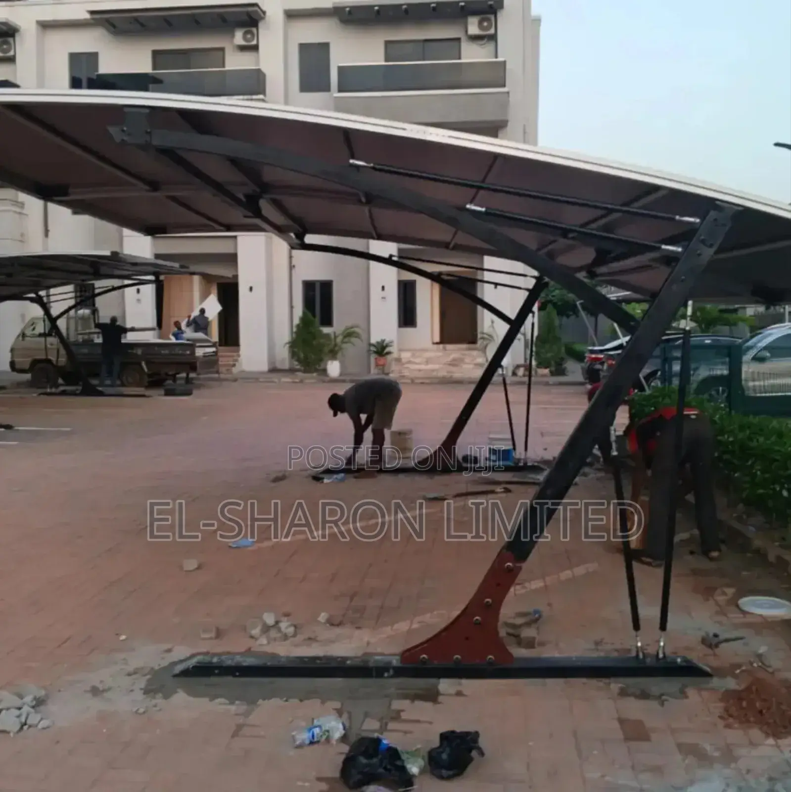 Multi-Colour Foreign Carport