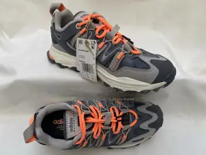 Adidas Hyperturf Grey Sneakers Size Eur40 Uk6.5 Us7