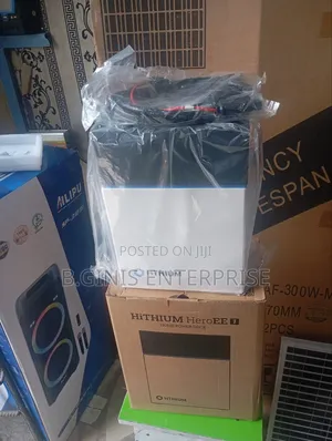 Great Hithium 1kw Solar Generator