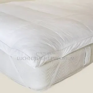 3by6 Mattress Topper- White (Also Available in Other Colors)