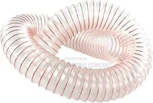 2 by 1⁄2 Smoke, Fumes, Dust Vacuum Hose. Full Bundle:10 Meters