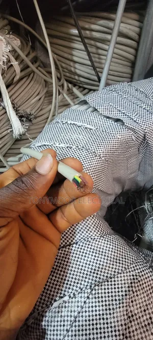 0.75mm 5core Flexible Wire