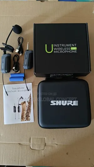 Shure Frequency Change Saxophone Microphone