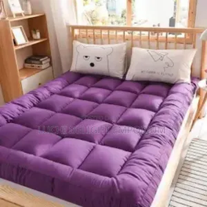 6by7 and 7by7 5inches Mattress Topper - Purple