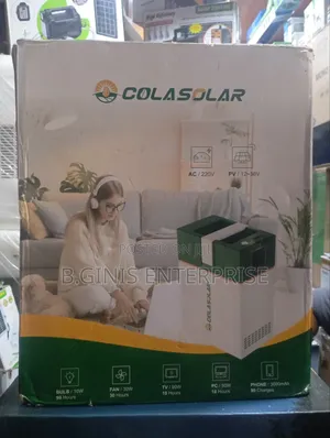 Powerful Colasolar 1kw Solar Generator