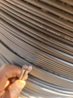 6mmx2core Divine Copper Wire