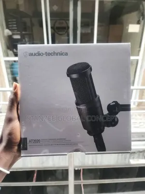 Audio Technica At2020 Condenser Microphone