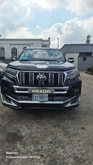 2020 Upgraded Landcruiser Prado