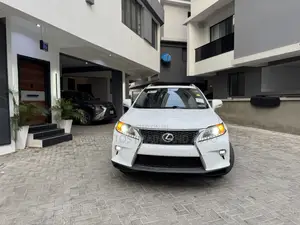 Lexus RX 350 F Sport AWD 2015 White
