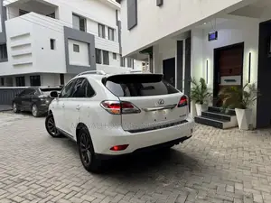Lexus RX 350 F Sport AWD 2015 White