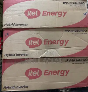 3kva-24v Itel Pure Sine Wave Hybrid Inverter (Pro)