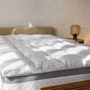 6by6, 6by7 and 7by7 Flat Mattress Topper for Hotels and Home's