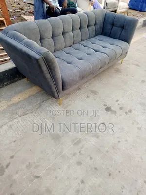 Ultra Modern 3 Seater Sofa Available an Extra Widen Space Well Padded