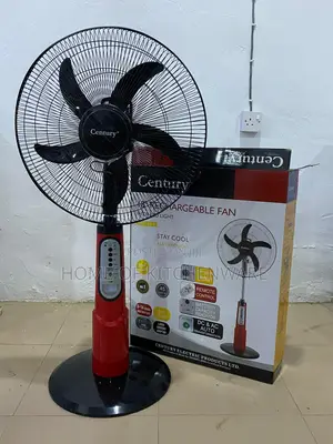 Century 18in Rechargeable Fan
