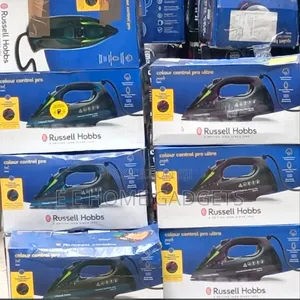Russell Hobbs Colour Control Pro Steam Iron 2400w Ceramic Soleplate