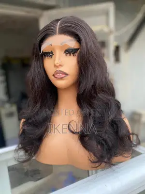 16” SDD Bounce Layers Wig With Closure