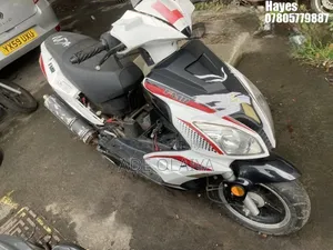 Levhart 125cc 2016 White