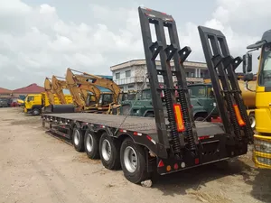 Lowbed 100 Tons Back Loading