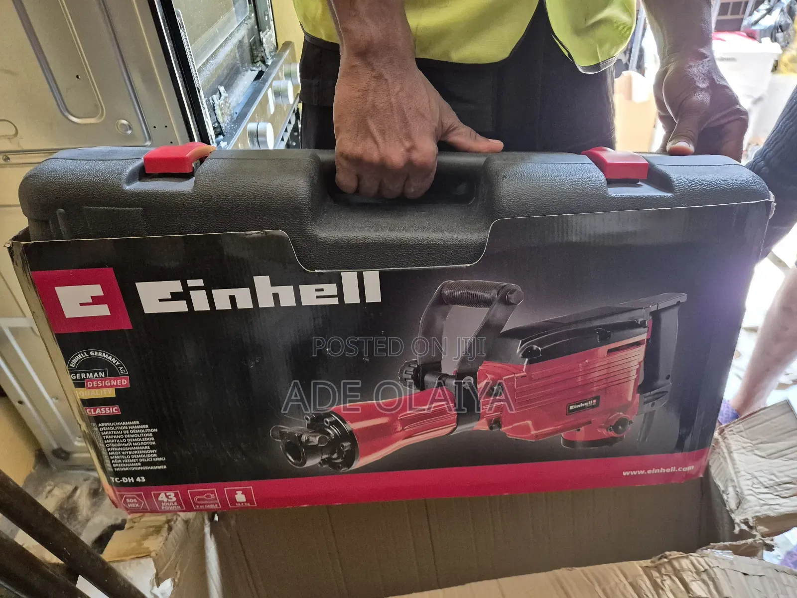 Einhell Classic Tc-dh 43 Demolition Hammer