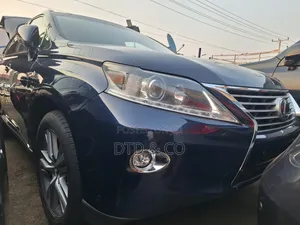 Lexus RX 2015 Blue
