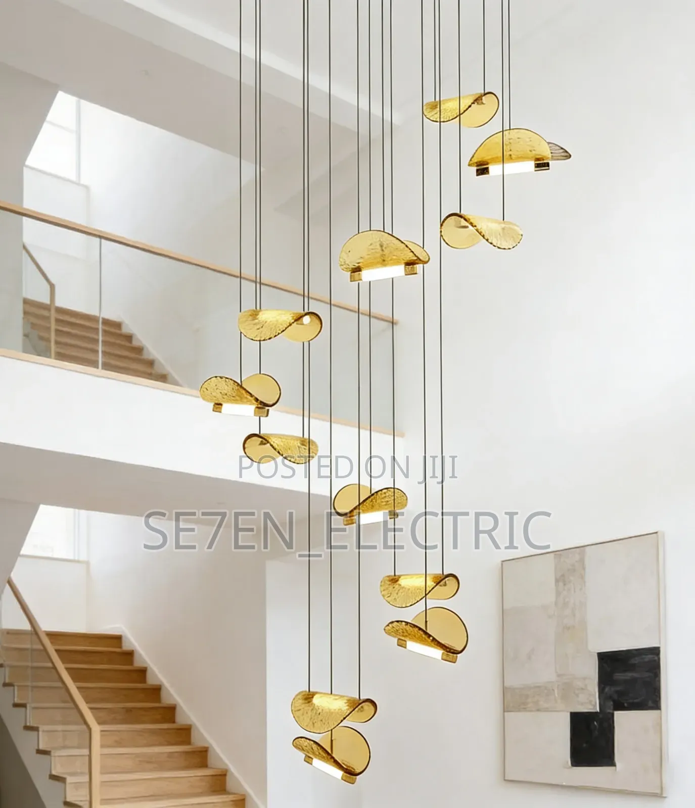Crystal Dropping Led Chandeliers Light
