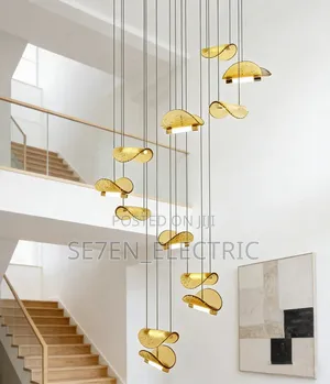 Crystal Dropping Led Chandeliers Light