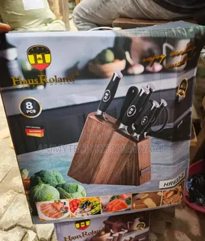 8pcs Quality Hausroland Knife🔪 Sets