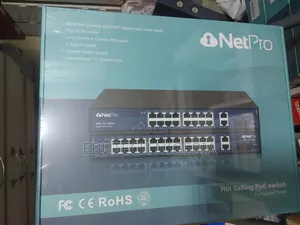 Netpro 16port Gigabyte Poe Switch