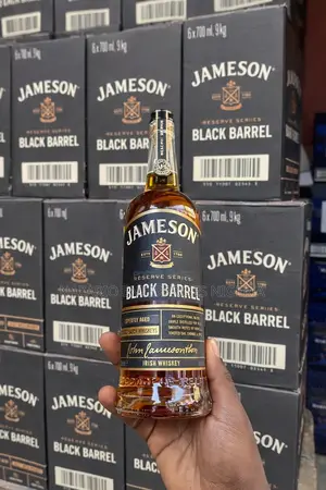 Jameson Black Barrel Whiskey by 12 Bottles