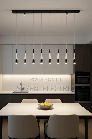 Led Dropping Chandelier Nordic