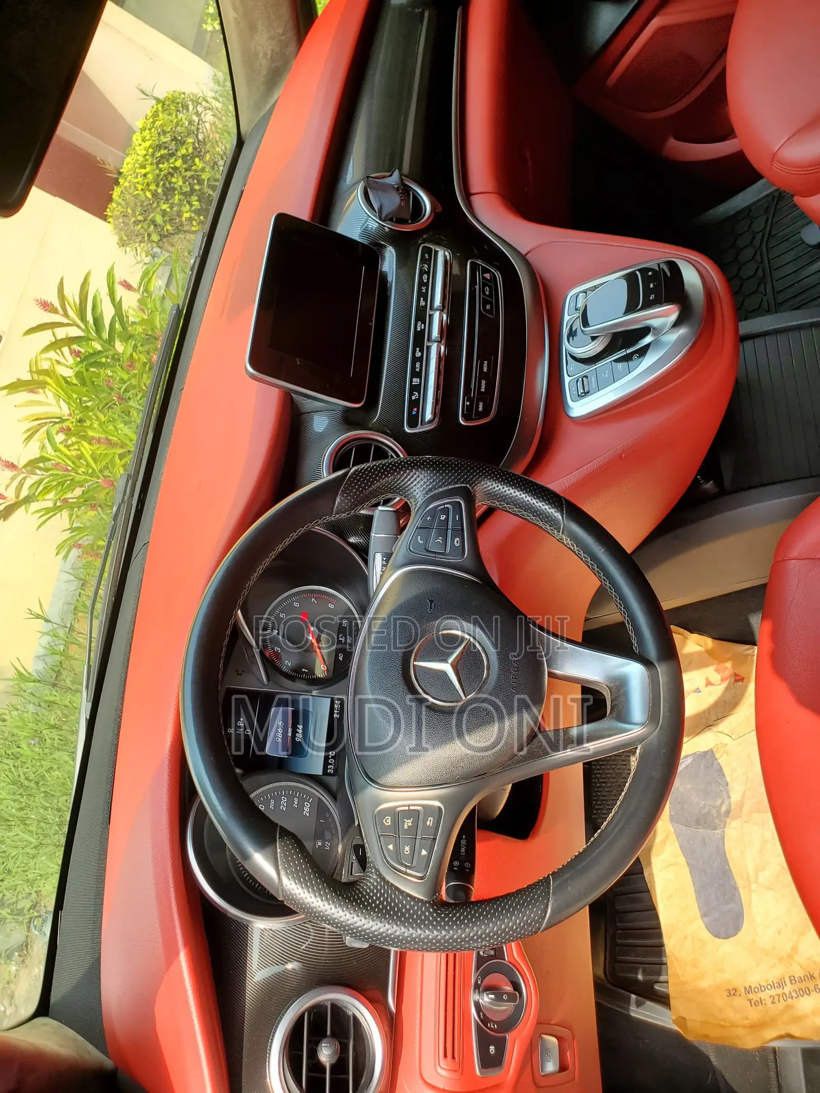 Mercedes-Benz V-Class 2018 Black