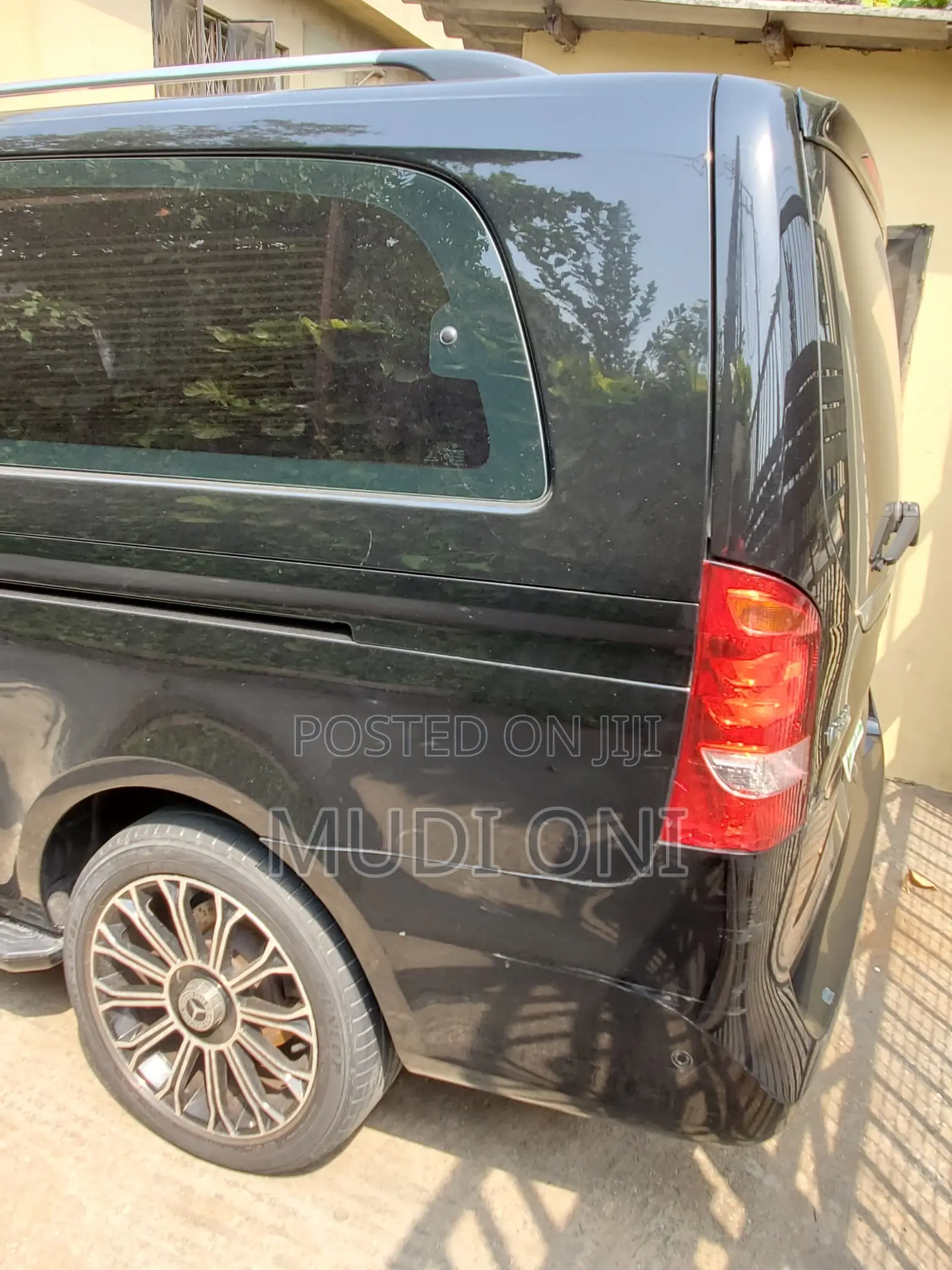 Mercedes-Benz V-Class 2018 Black