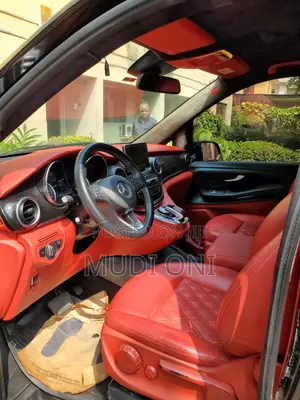 Mercedes-Benz V-Class 2018 Black