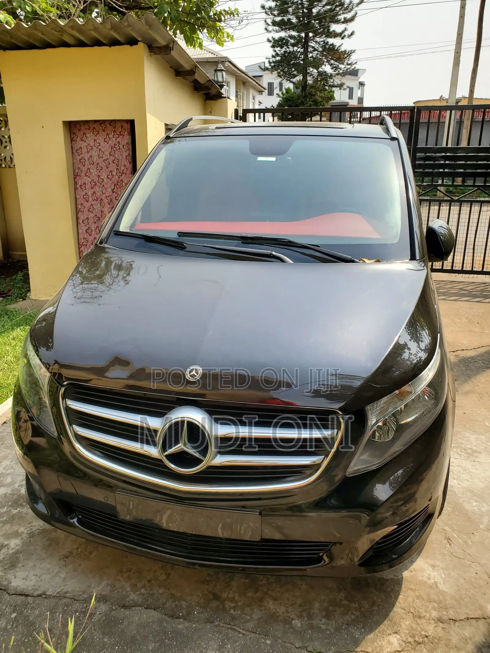 Mercedes-Benz V-Class 2018 Black