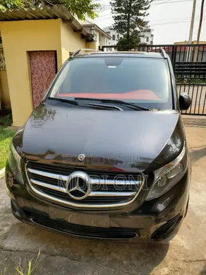 Mercedes-Benz V-Class 2018 Black
