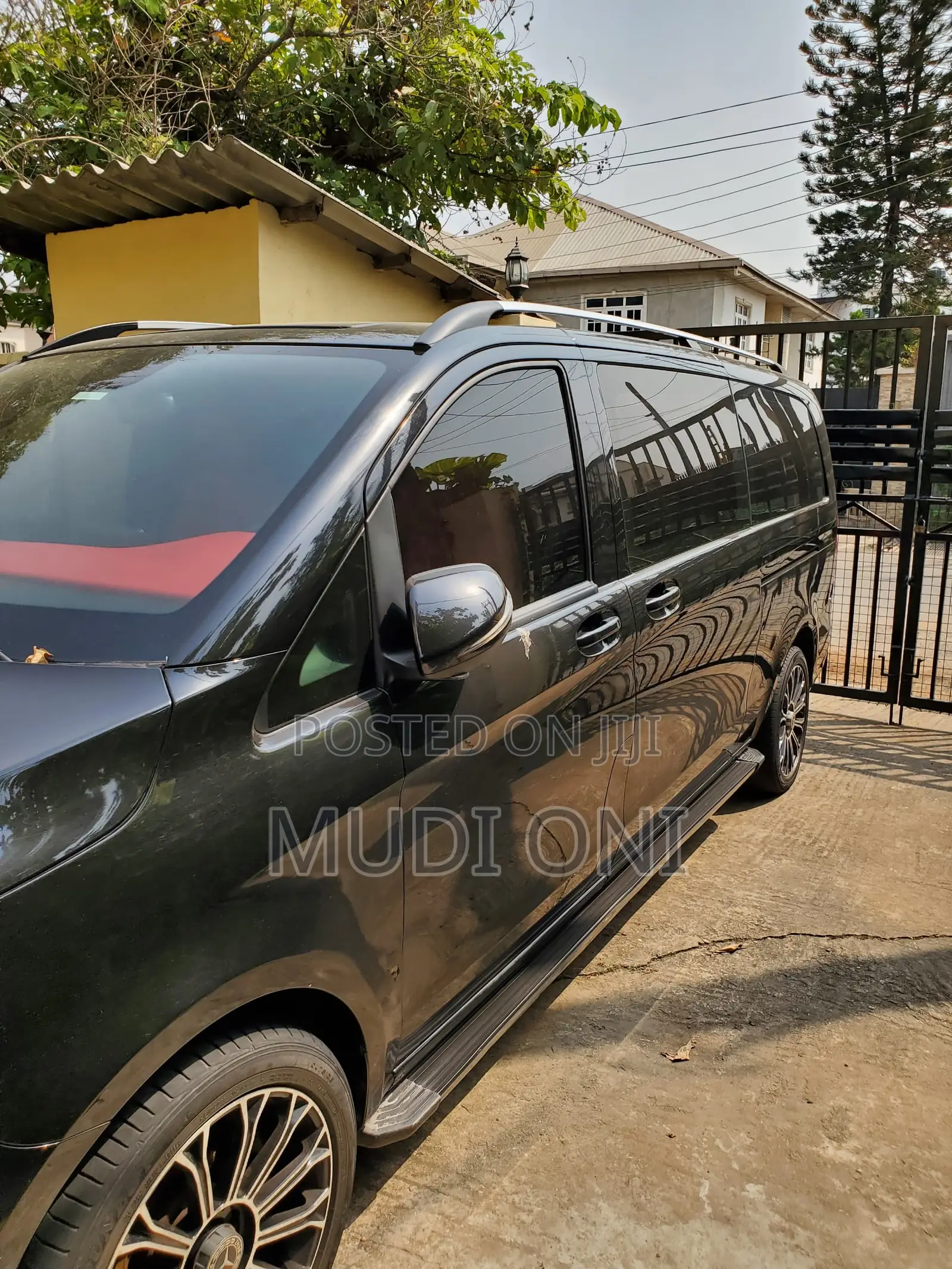 Mercedes-Benz V-Class 2018 Black
