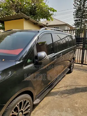 Mercedes-Benz V-Class 2018 Black
