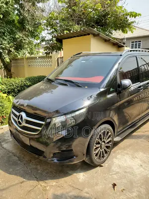 Mercedes-Benz V-Class 2018 Black