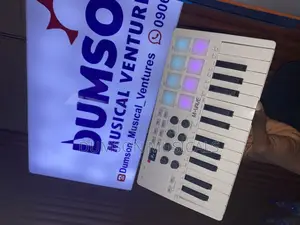 M Vave Midi Keyboard With Drum Pad